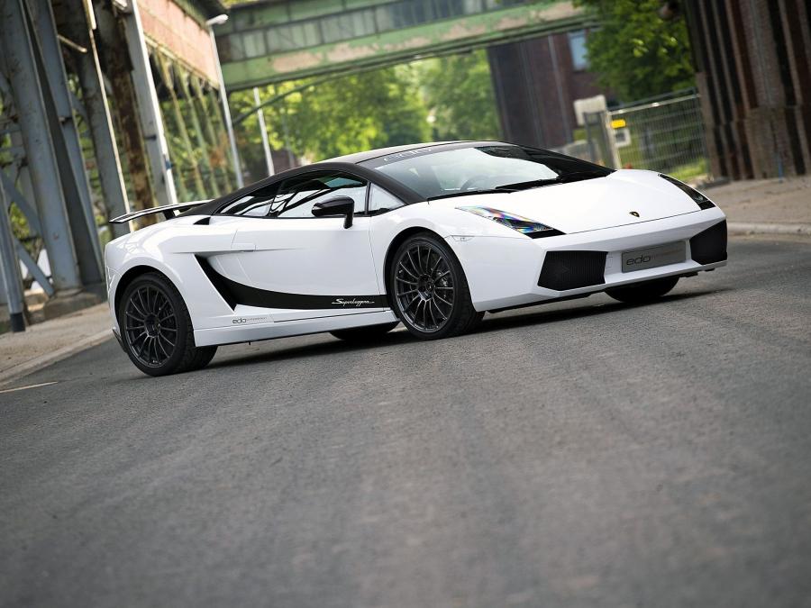  Lamborghini Gallardo Superleggera by Edo Competition 2008 года  (фото 15 из 26)